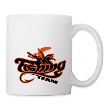 fishing_team_2c - Tasse - Weiß - Rechts