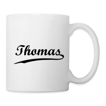 thomas - Mug - white - Right