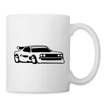 Race car tuning car - Mug - white - Right