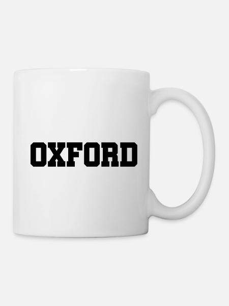 Oxford - University - United Kingdom - GB - Aviron - Mug blanc - blanc