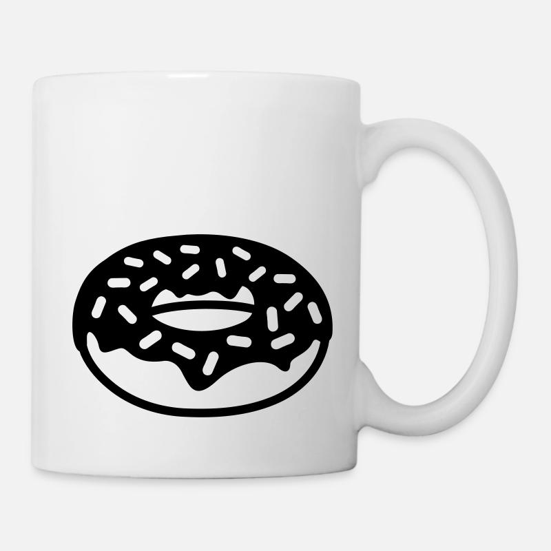 Donut - Tasse - Weiß