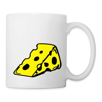 cheese_1 - Mug blanc - blanc - Droite