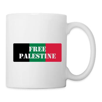 Free Palestine - Mug - white - Right