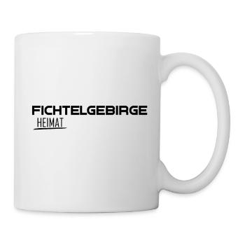 Fichtelgebirge Heimat - Tasse - Weiß - Rechts