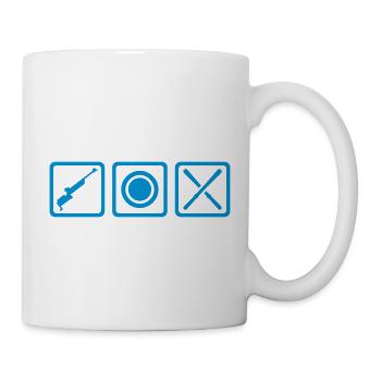 Biathlon - Mug - white - Right
