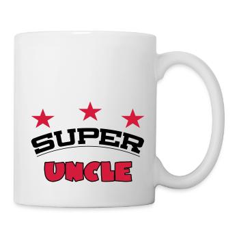 Super uncle - Mug - white - Right