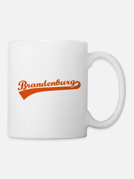 Brandenburg - Tasse - Weiß