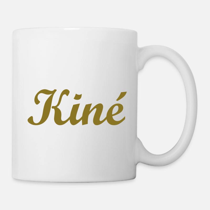 Kiné - Tasse - Weiß