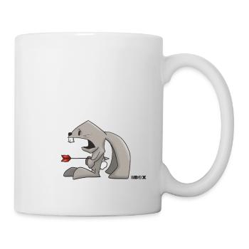Rabbit Archery Archery Bow Bow Hunting - Mug - white - Right