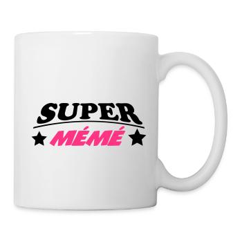 Super Mémé 222 - Tasse - Weiß - Rechts