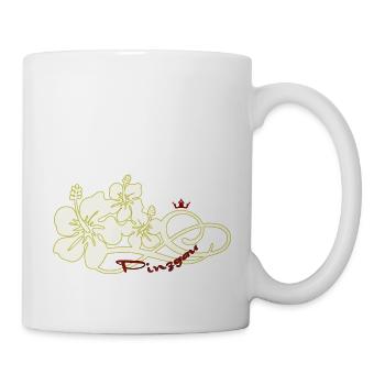 Pinzgau - Tasse - Weiß - Rechts