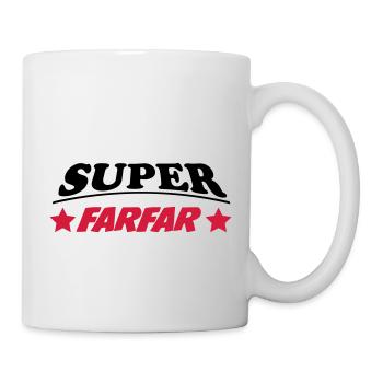Super farfar 111 - Tasse - Weiß - Rechts
