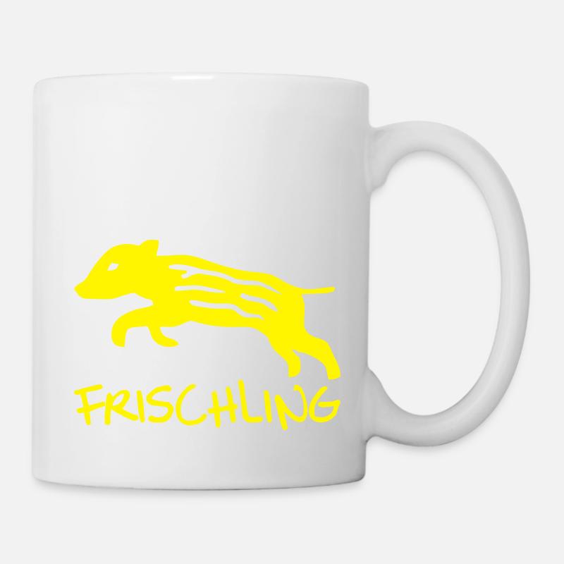 Frischling - Tasse - Weiß