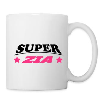 Super zia 111 - Tasse - Weiß - Rechts