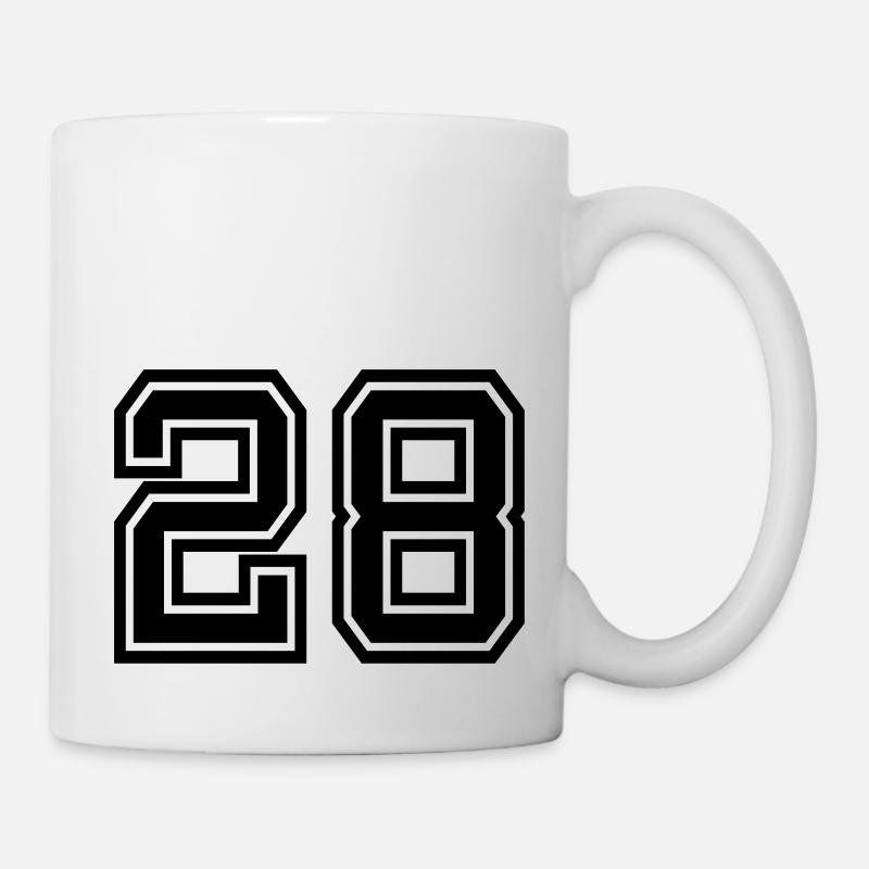 28 - Tasse - Weiß