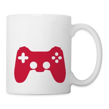 Joystick game icon 17062 - Mug - white - Right