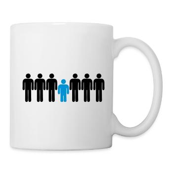 Short Man - Mug - white - Right