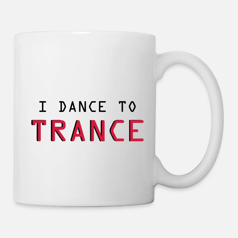 Trance - Mug blanc - blanc