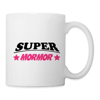 Super mormor - Mug - white - Right