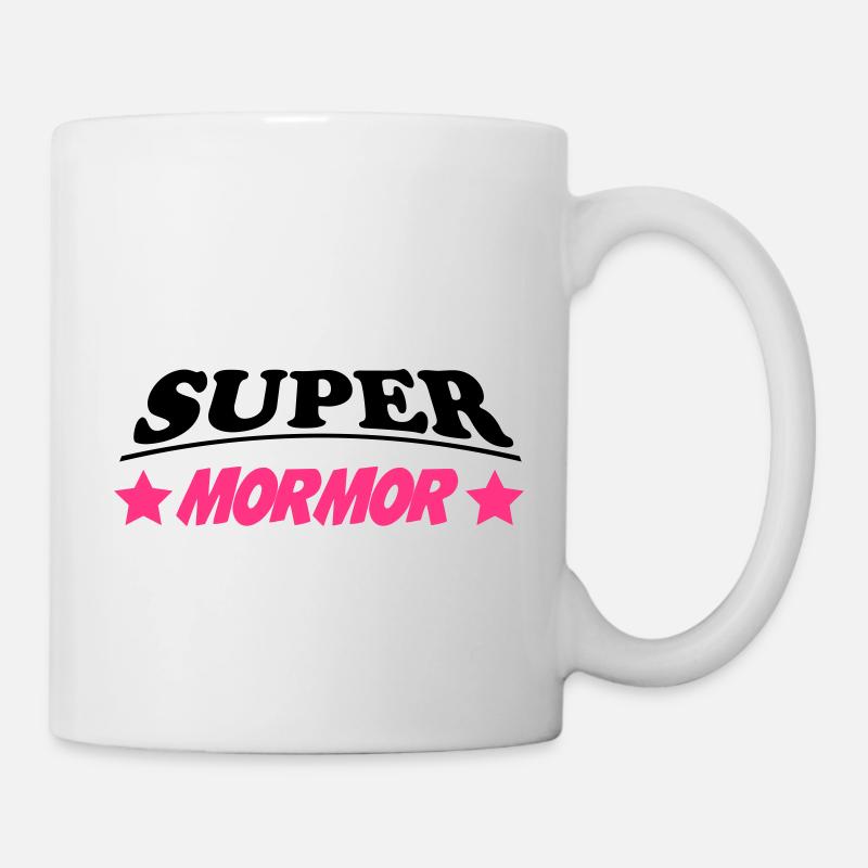 Super mormor - Mug - white