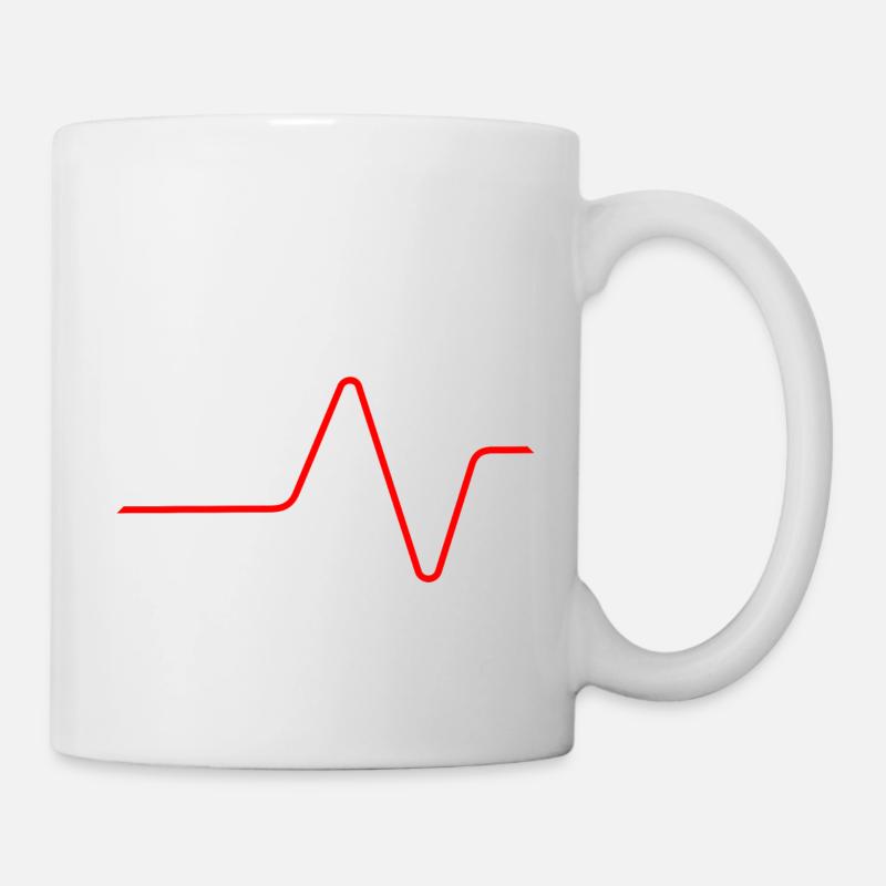 ECG - Mug - white