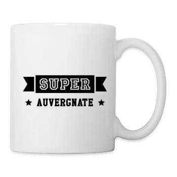 Auvergne / Auvergnat / Auvergnate / Région France - Mug blanc - blanc - Droite