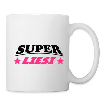 Super liesi - Mug - white - Right