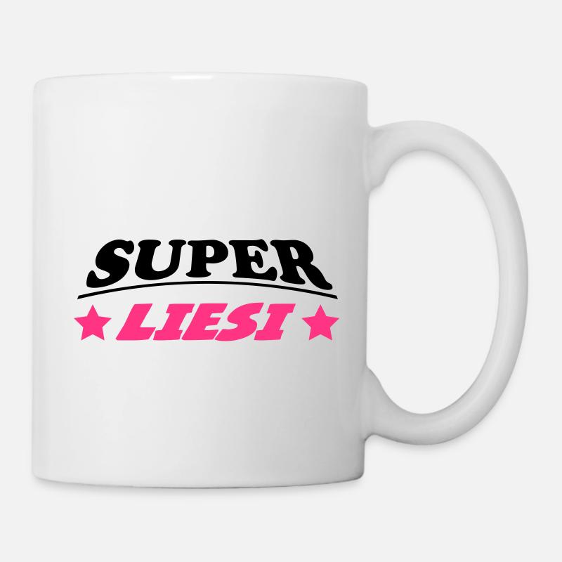 Super liesi - Mug blanc - blanc