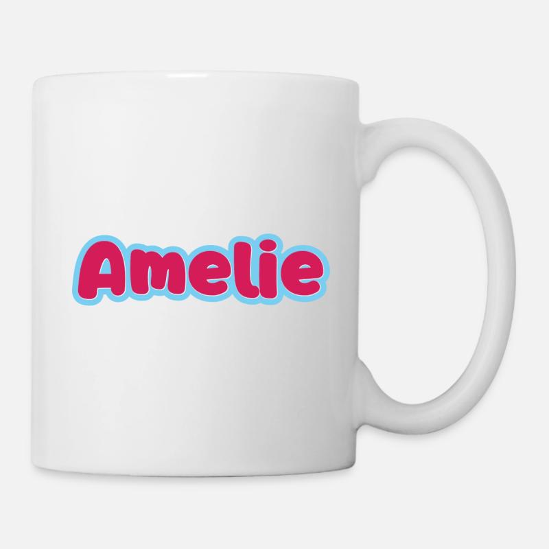 Amelie Name Vorname - Tasse - Weiß