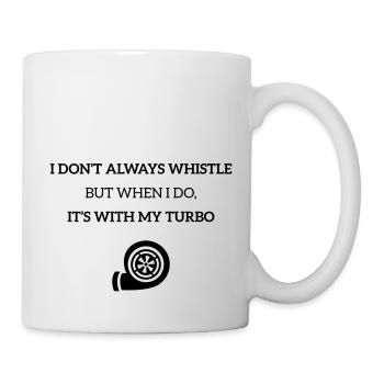 JDM Turbo Whistle | T-shirts JDM - Mug - white - Right