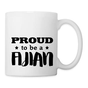fijian proud to be - Mug - white - Right