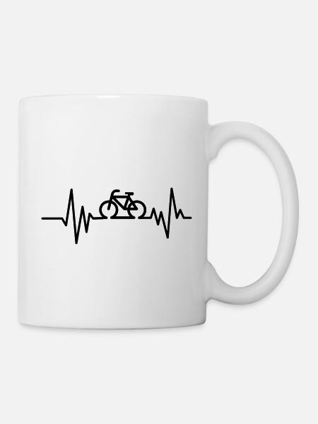 cycling - Mug - white