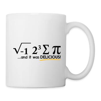 (i_ate_some_pie) - Mug - white - Right