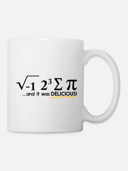 (i_ate_some_pie) - Mug - white