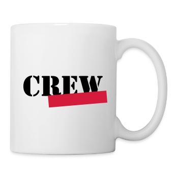 crew member - Mug - white - Right