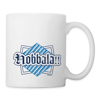 Hobbala!! - Tasse - Weiß - Rechts