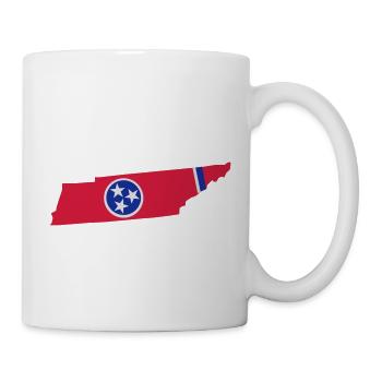 Tennessee - Mug blanc - blanc - Droite