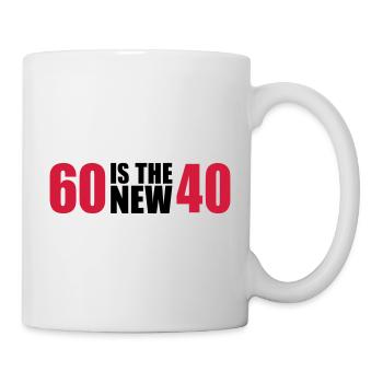 60th birthday - Mug - white - Right