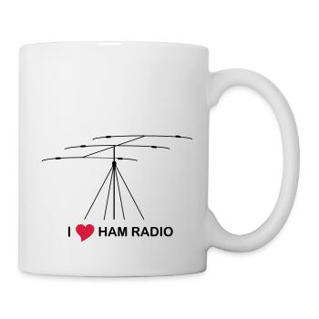 ham_radio - Tasse - Weiß - Rechts