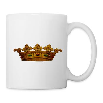 Crown 3 - Mug blanc - blanc - Droite
