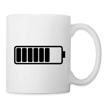 battery_01 - Tasse - Weiß - Rechts