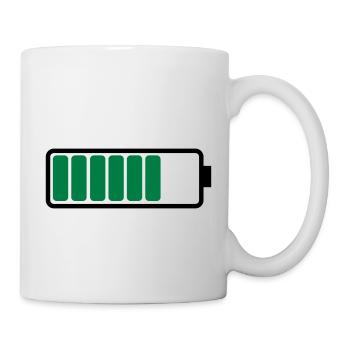 battery_02 - Tasse - Weiß - Rechts