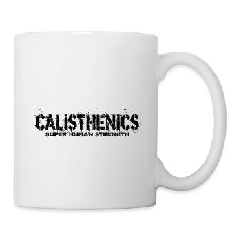 calisthenics - Mug - white - Right