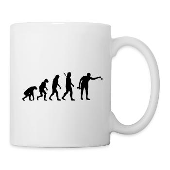 Evolution Boule - Tasse - Weiß - Rechts