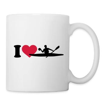 canoe Polo - Mug - white - Right