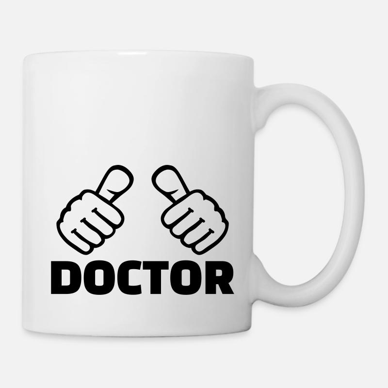 Docteur - Mug blanc - blanc