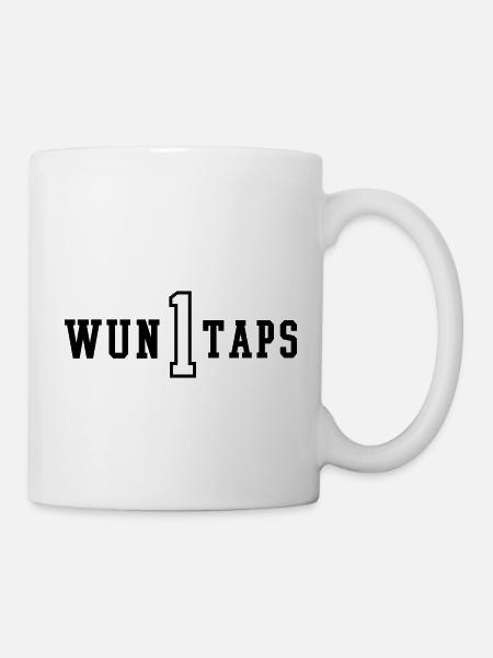 wun1taps - Tasse - Weiß
