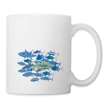 Dead fish - Mug - white - Right