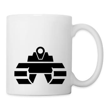 tank - Mug - white - Right