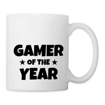 Gaming Gamer Video Game Player Geek - Mug - white - Right
